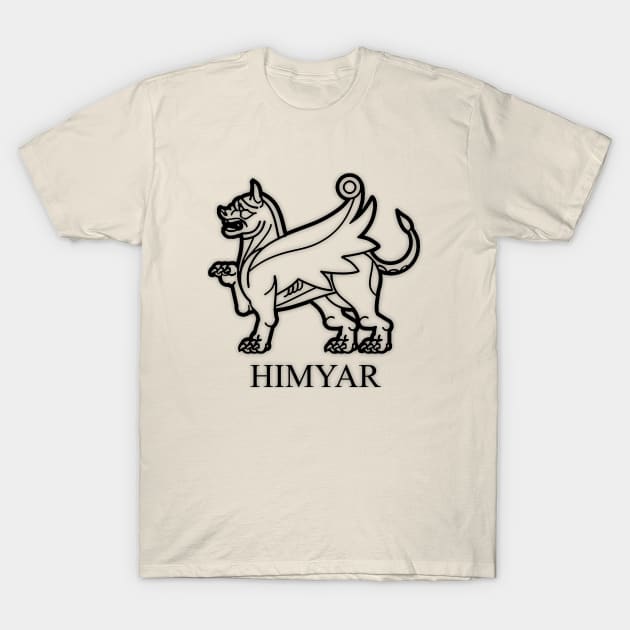 Himyar T-Shirt by jamesnichollscg